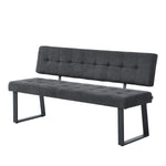 B-Ware Sitzbank SIGFRID, Anthrazit, 160cm