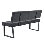 B-Ware Sitzbank SIGFRID, Anthrazit, 160cm