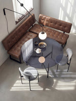 Eckbank AKA - Modulare Eckbank beidseitig montierbar