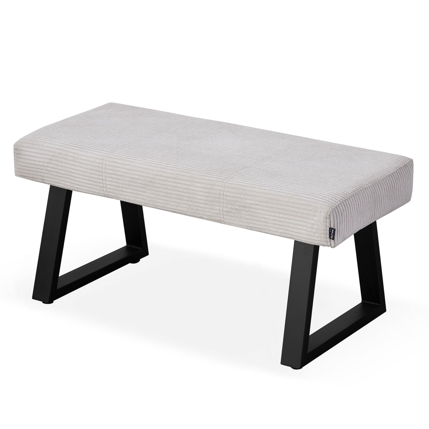 B-Ware Sitzbank DOLCE, Hellgrau, 100cm