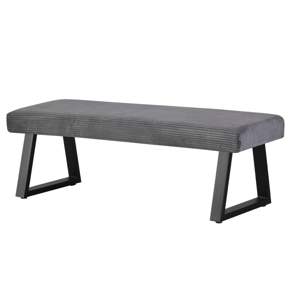 B-Ware Sitzbank DOLCE, Dunkelgrau, 140cm