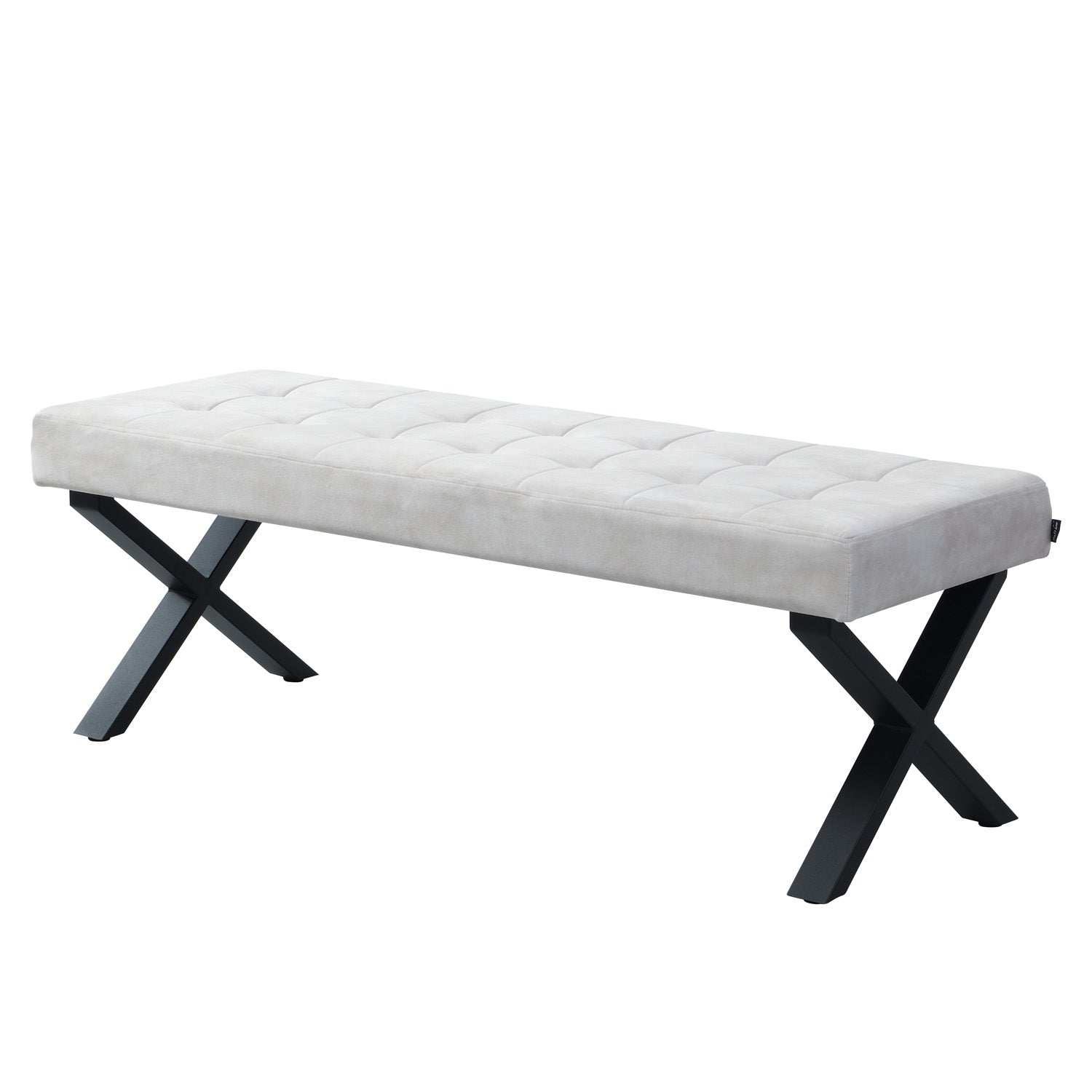 B-Ware Sitzbank DOLCE, Hellgrau, 140cm