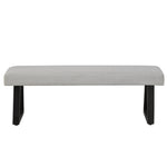 B-Ware Sitzbank DOLCE, Hellgrau, 140cm