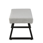 B-Ware Sitzbank DOLCE, Hellgrau, 140cm