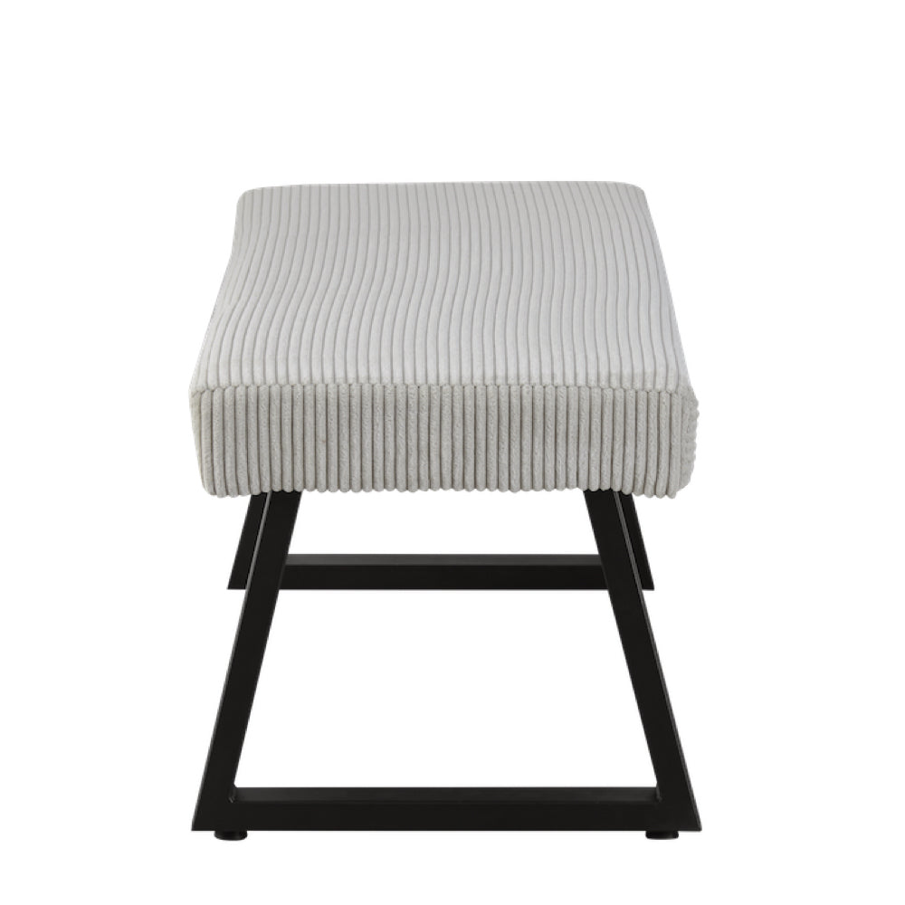 B-Ware Sitzbank DOLCE, Hellgrau, 140cm