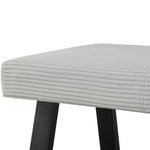 B-Ware Sitzbank DOLCE, Hellgrau, 140cm