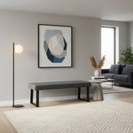 B-Ware Sitzbank DOLCE, Grau, 140cm