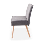 Sitzbank PAUL – Polsterbank mit Rückenlehne & Holzbeinen | B&D home