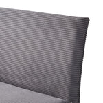 Sitzbank PAUL – Polsterbank mit Rückenlehne & Holzbeinen | B&D home