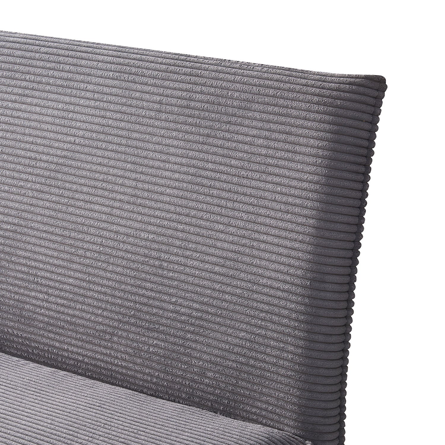 Sitzbank PAUL – Polsterbank mit Rückenlehne & Holzbeinen | B&D home