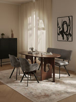 B-Ware Sitzbank JUNA, Grau, 160cm