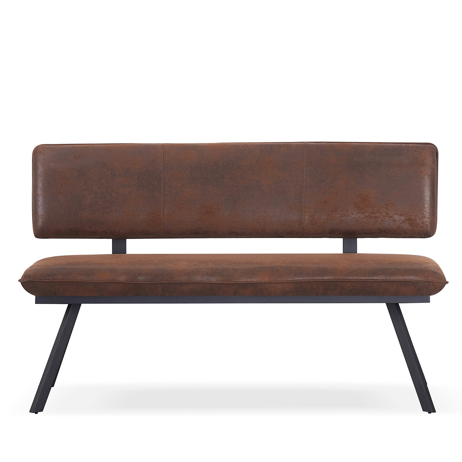 B-Ware Sitzbank JUNA, Braun, 160cm