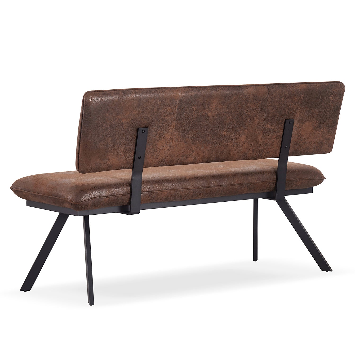 B-Ware Sitzbank JUNA, Braun, 160cm