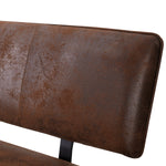 B-Ware Sitzbank JUNA, Braun, 160cm