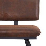 B-Ware Sitzbank JUNA, Braun, 160cm