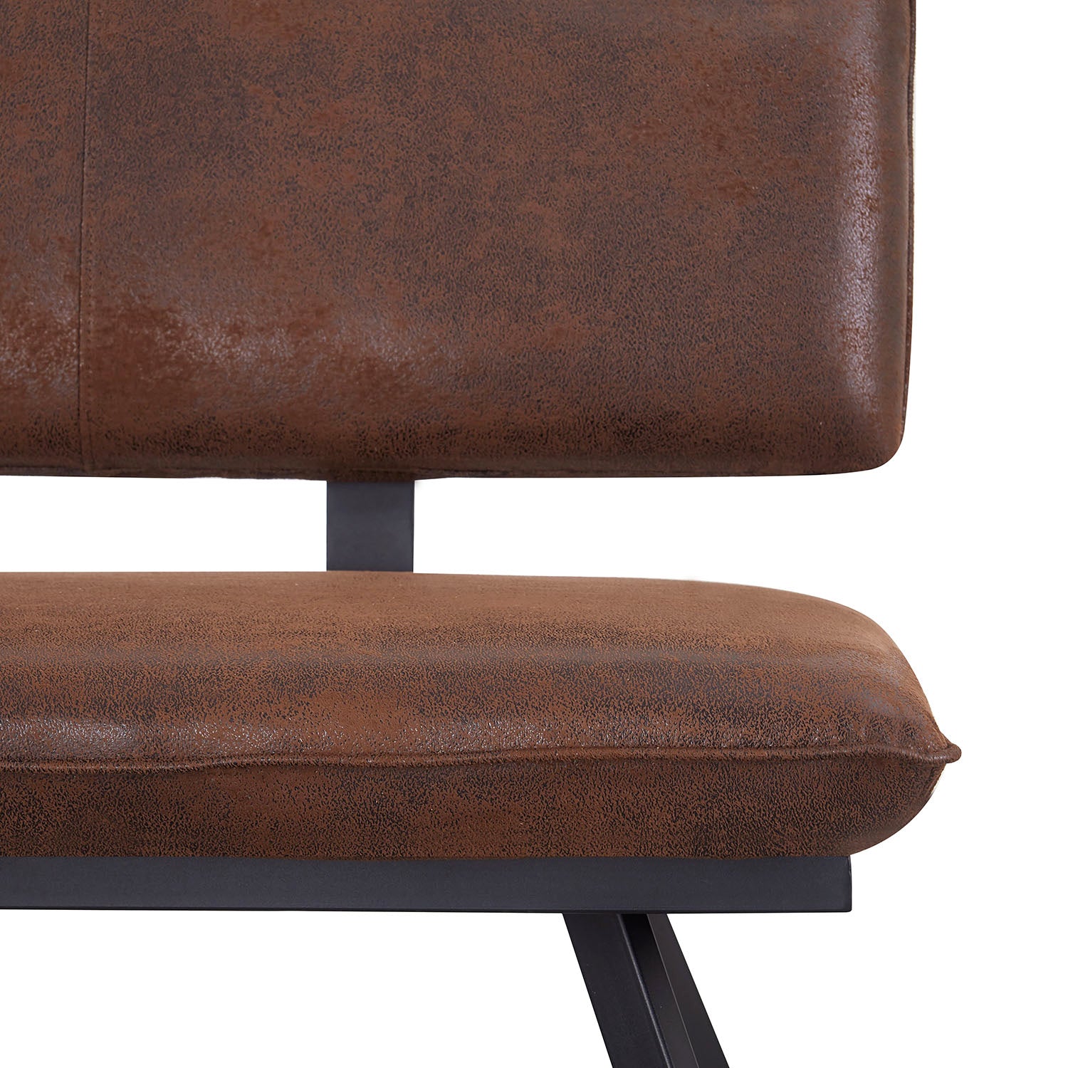 B-Ware Sitzbank JUNA, Braun, 160cm