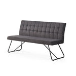 B-Ware Sitzbank LINA, Anthrazit, 160 cm