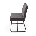 B-Ware Sitzbank LINA, Anthrazit, 160 cm