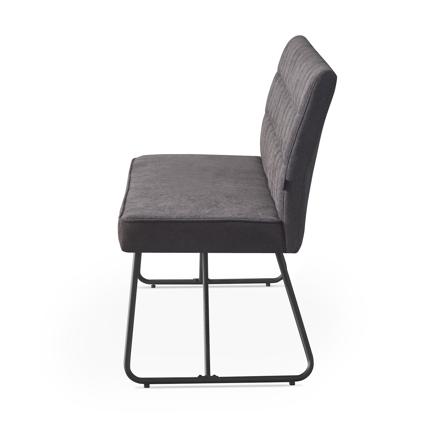 B-Ware Sitzbank LINA, Anthrazit, 160 cm