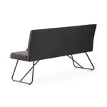 B-Ware Sitzbank LINA, Anthrazit, 160 cm