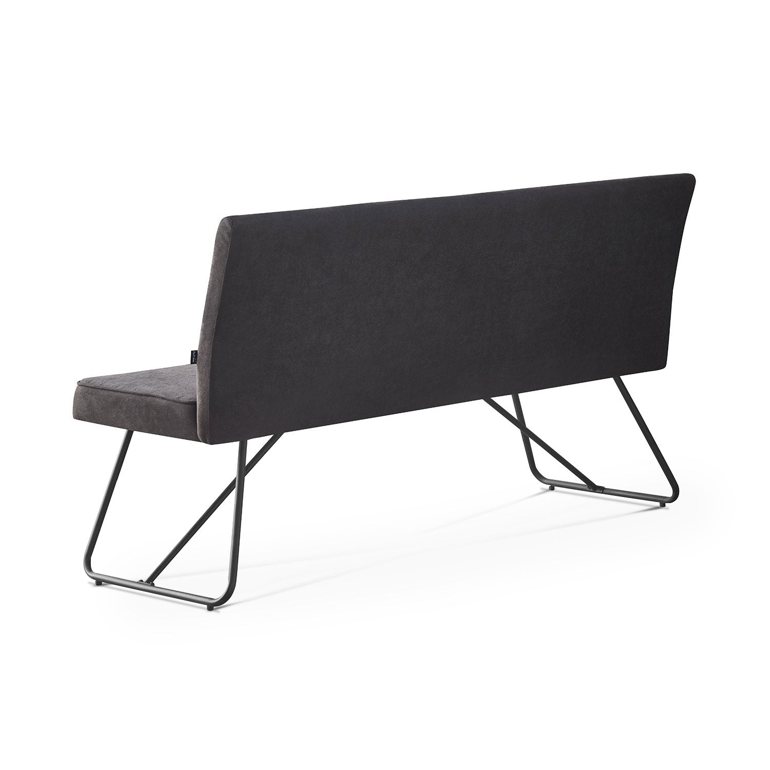 B-Ware Sitzbank LINA, Anthrazit, 160 cm