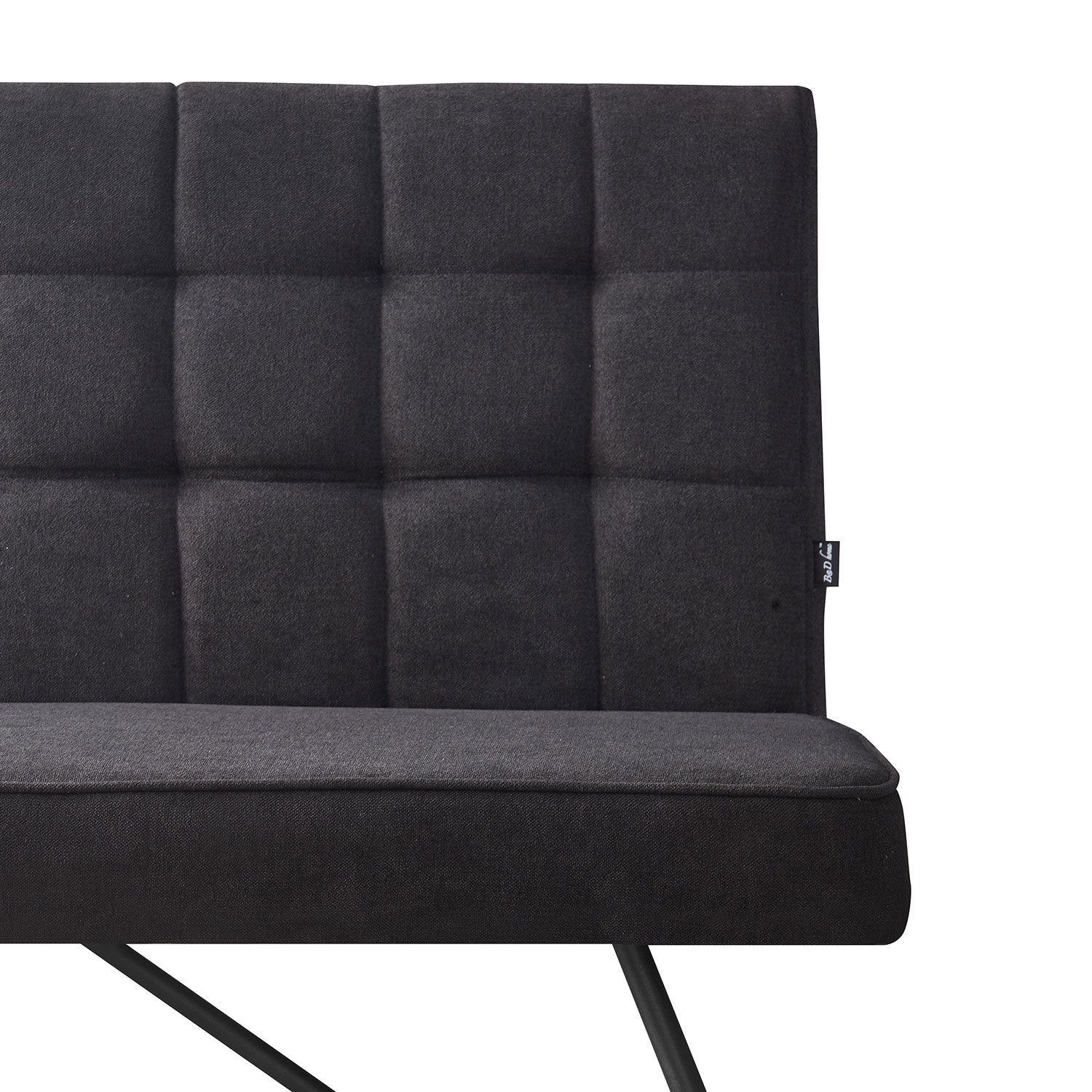 B-Ware Sitzbank LINA, Anthrazit, 160 cm