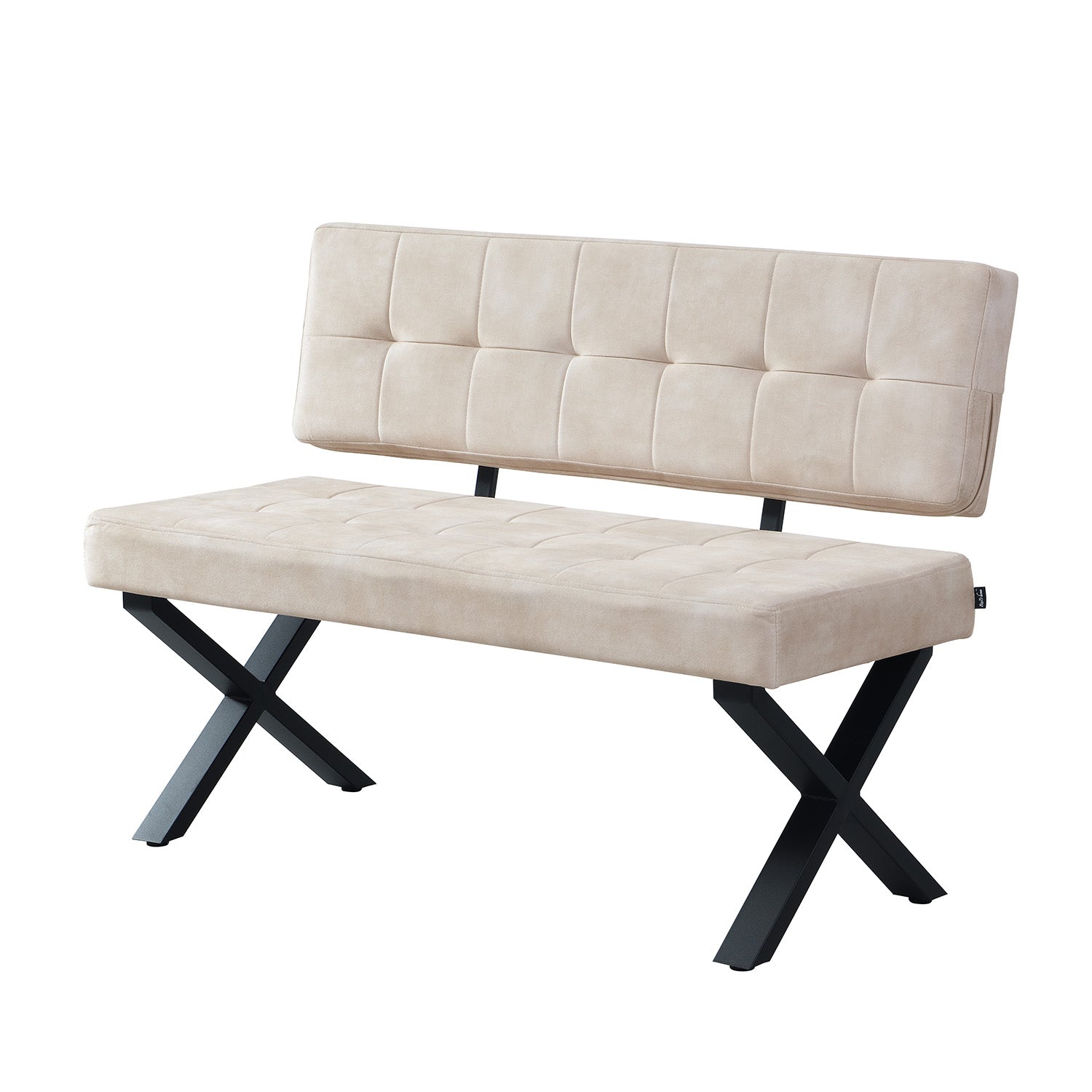 B-Ware Sitzbank KAREN, Grau, 120cm