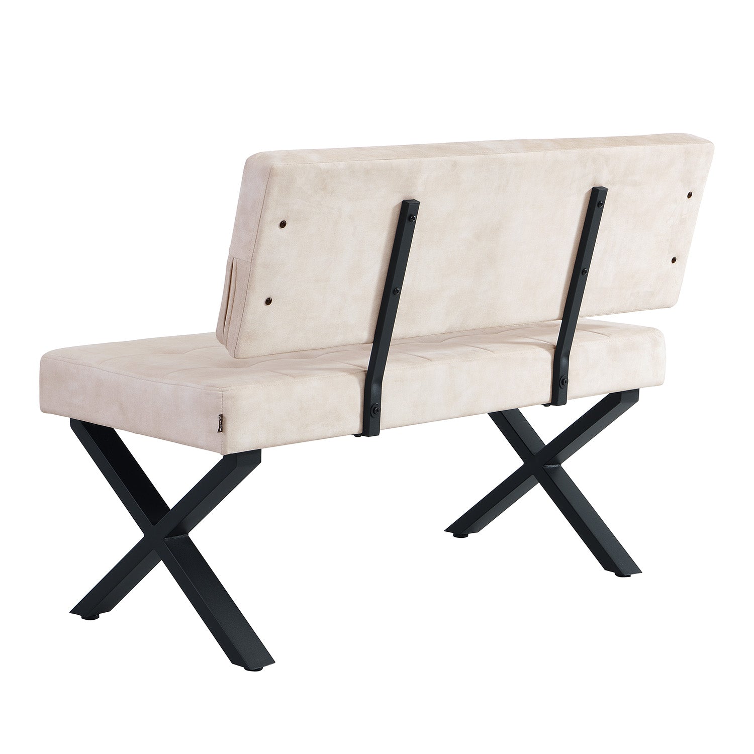 B-Ware Sitzbank KAREN, Grau, 120cm