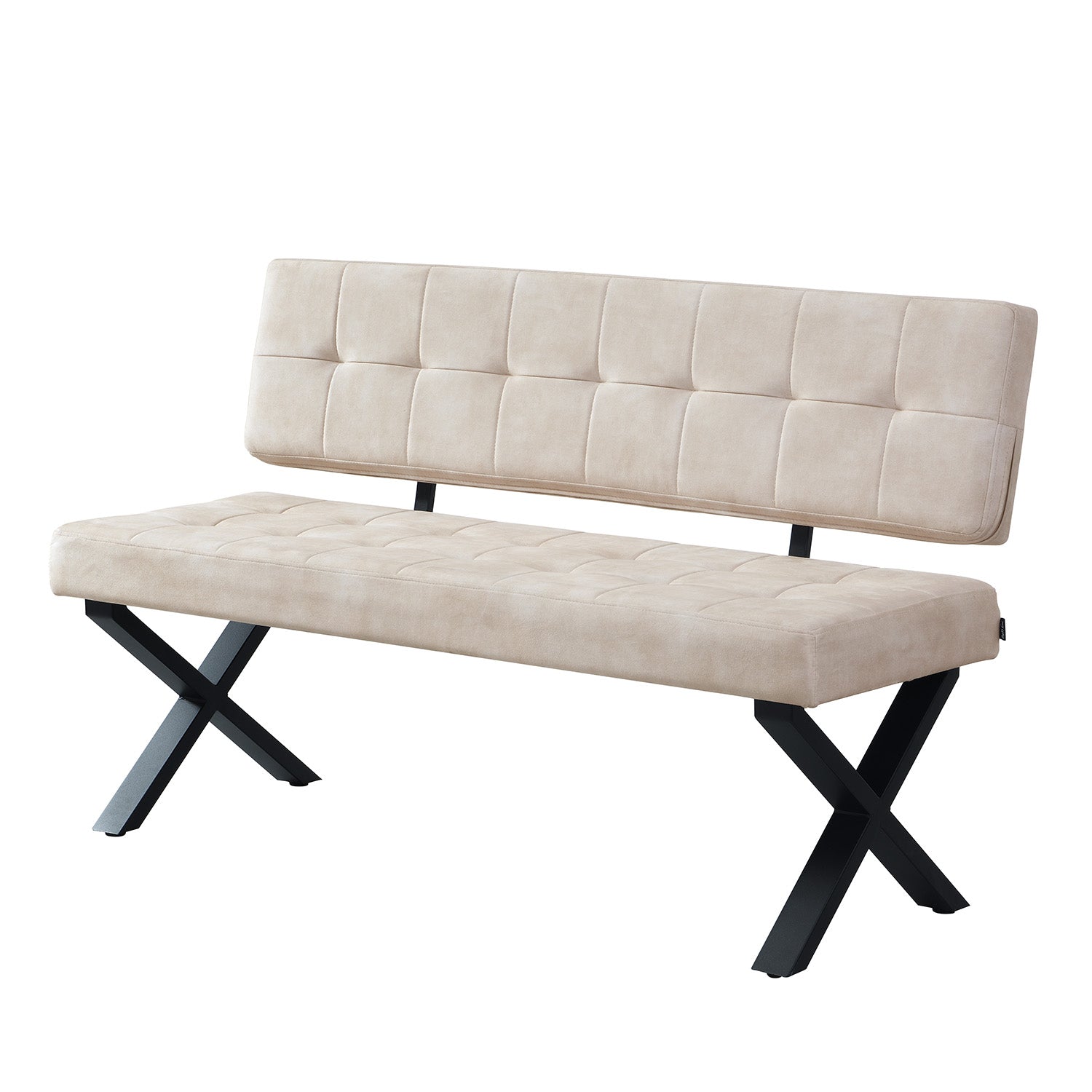 B-Ware Sitzbank KAREN, Grau, 140cm