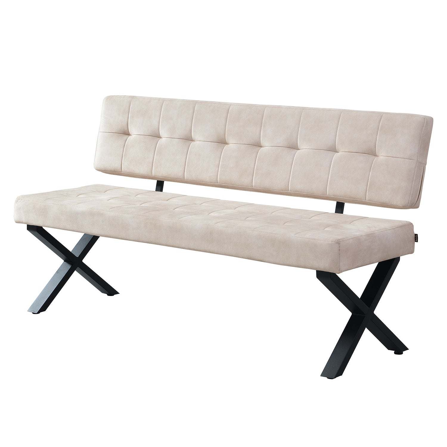 B-Ware Sitzbank KAREN, Grau, 160cm