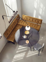 Eckbank EKA - Modulare Eckbank mit X Gestell beidseitig montierbar