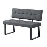 AKA - Eckbank mit U Gestell beidseitig montierbar