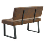 AKA - Eckbank mit U Gestell beidseitig montierbar