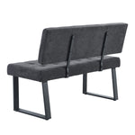 AKA - Eckbank mit U Gestell beidseitig montierbar