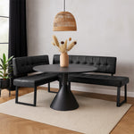 AKA - Eckbank mit U Gestell beidseitig montierbar