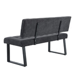 AKA - Eckbank mit U Gestell beidseitig montierbar