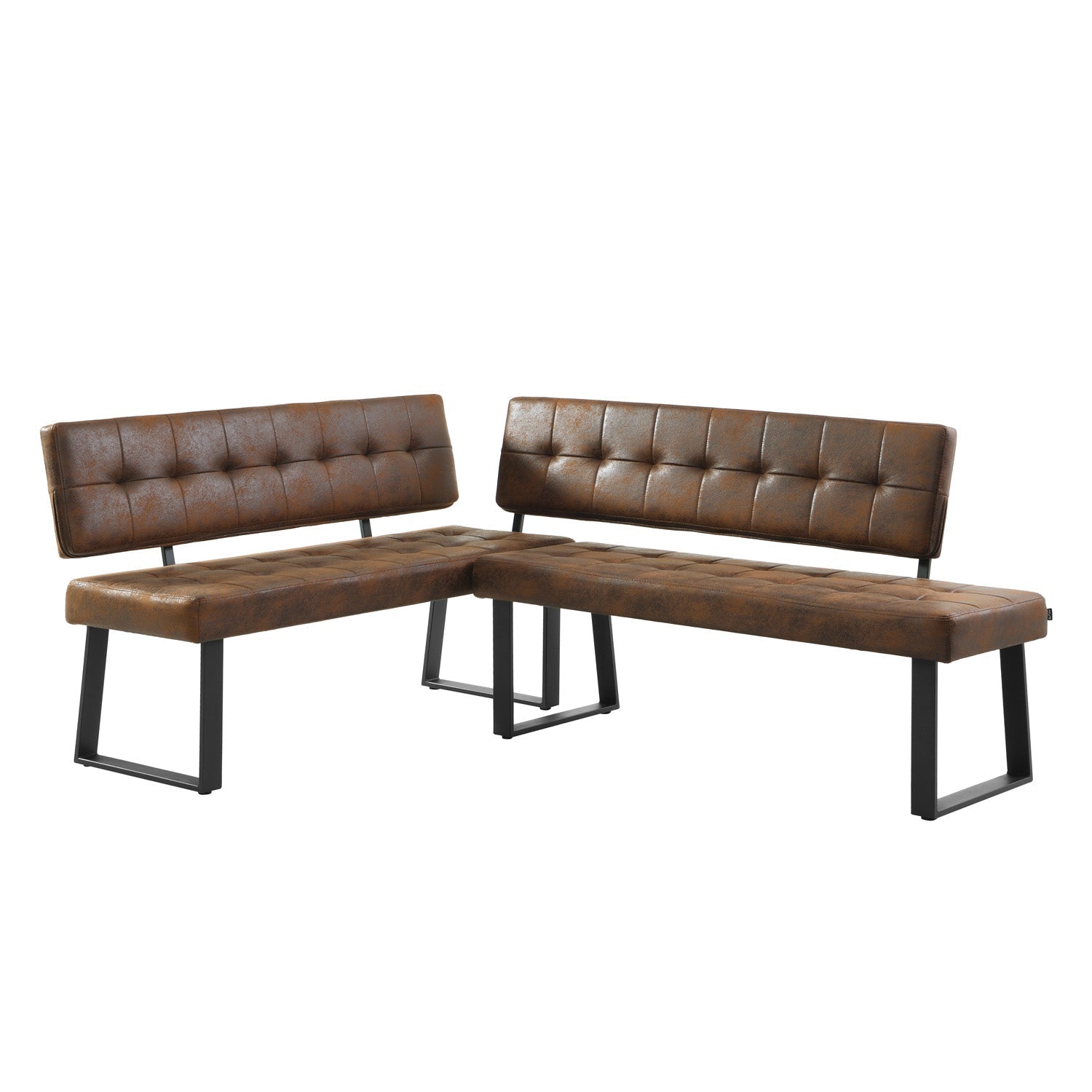 AKA - Eckbank mit U Gestell beidseitig montierbar