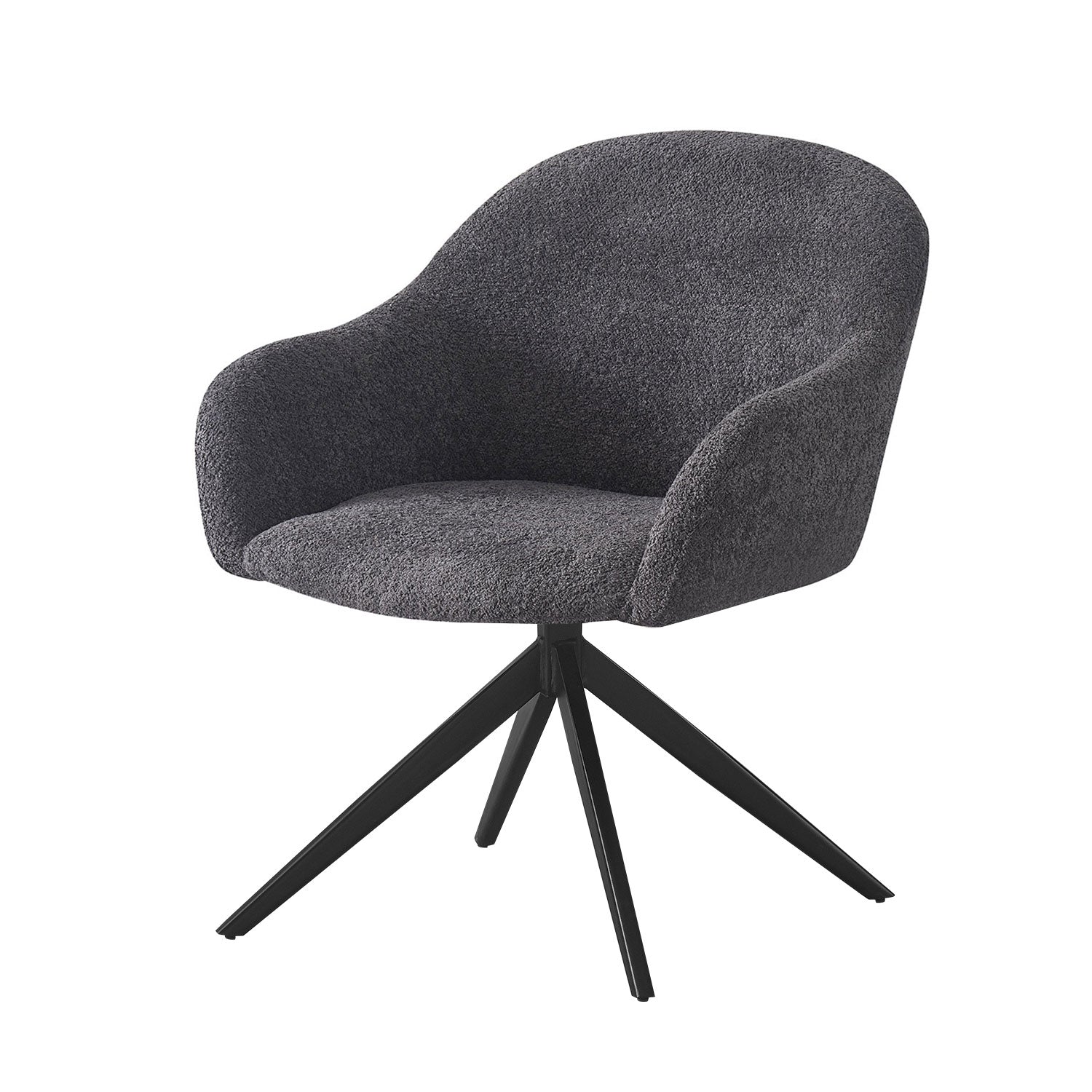 B-Ware Wohnzimmerstuhl LENA, Anthrazit