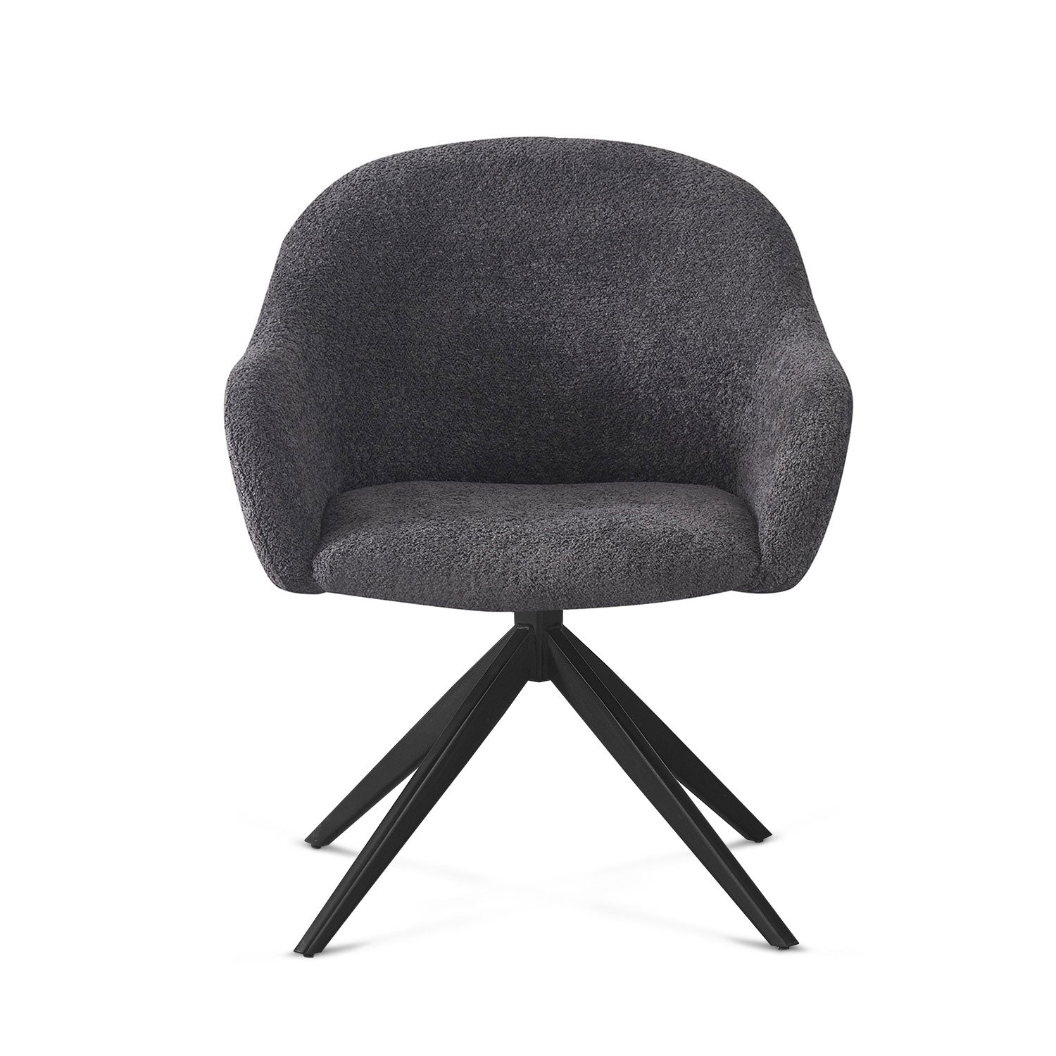 B-Ware Wohnzimmerstuhl LENA, Anthrazit