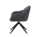 B-Ware Wohnzimmerstuhl LENA, Anthrazit