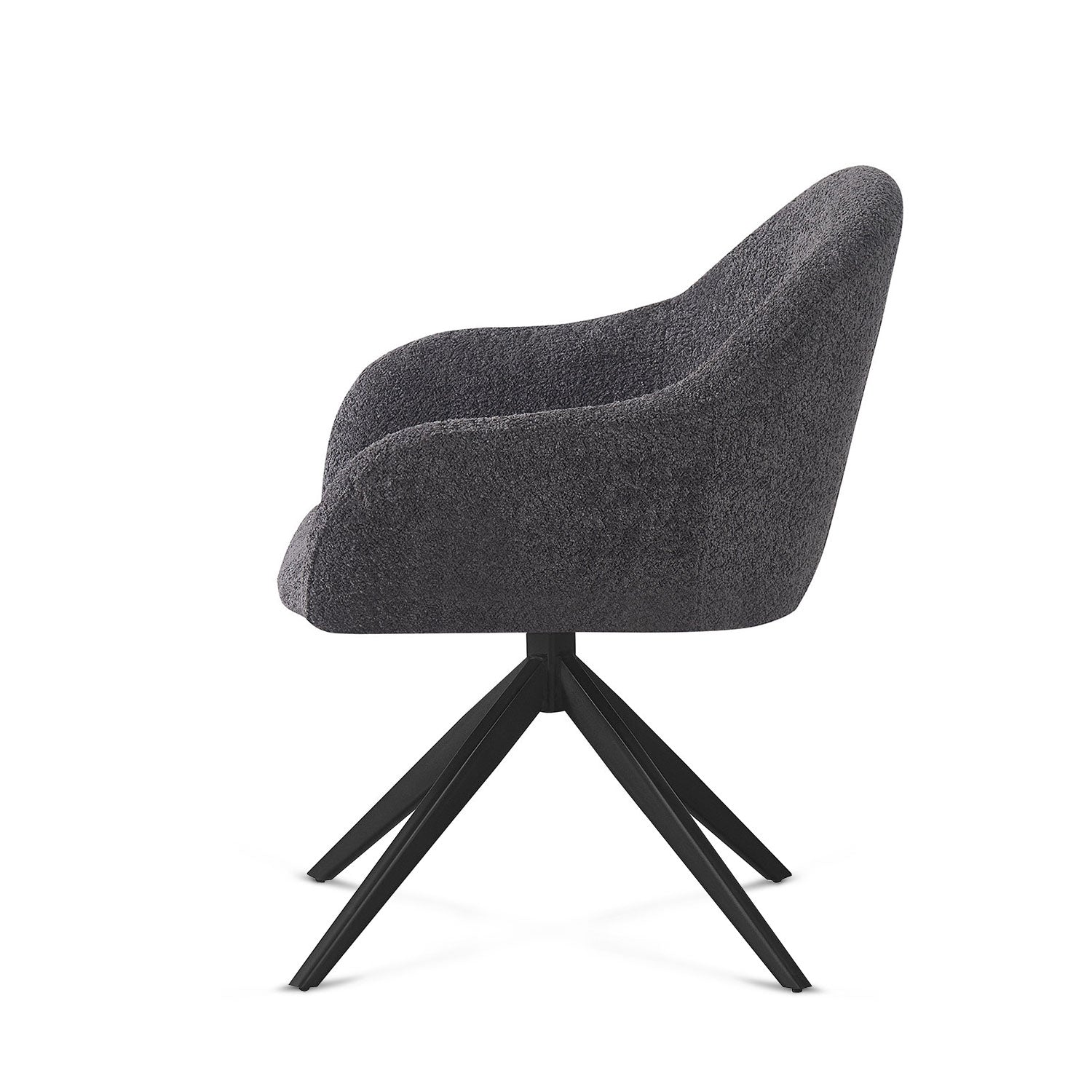 B-Ware Wohnzimmerstuhl LENA, Anthrazit