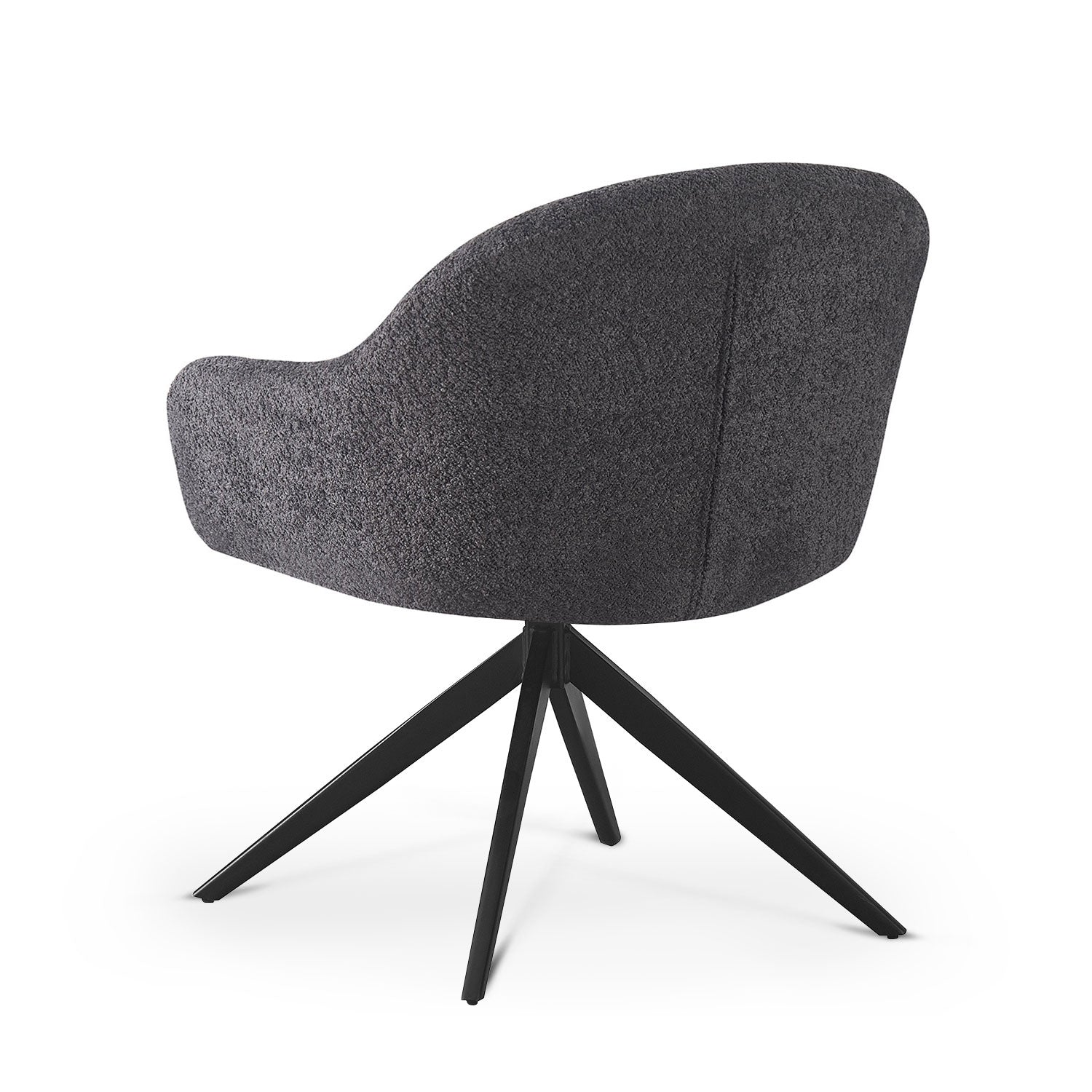 B-Ware Wohnzimmerstuhl LENA, Anthrazit