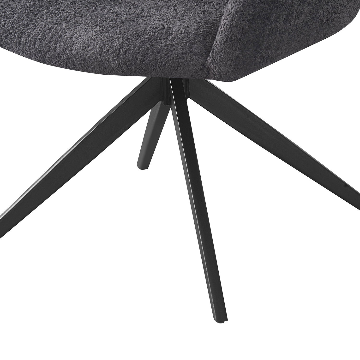 B-Ware Wohnzimmerstuhl LENA, Anthrazit