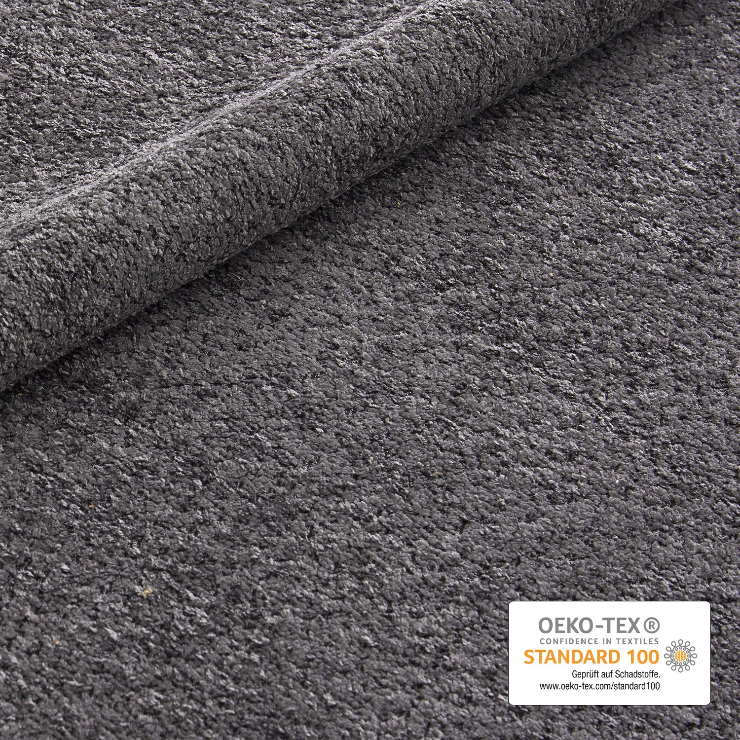 B-Ware Wohnzimmerstuhl LENA, Anthrazit