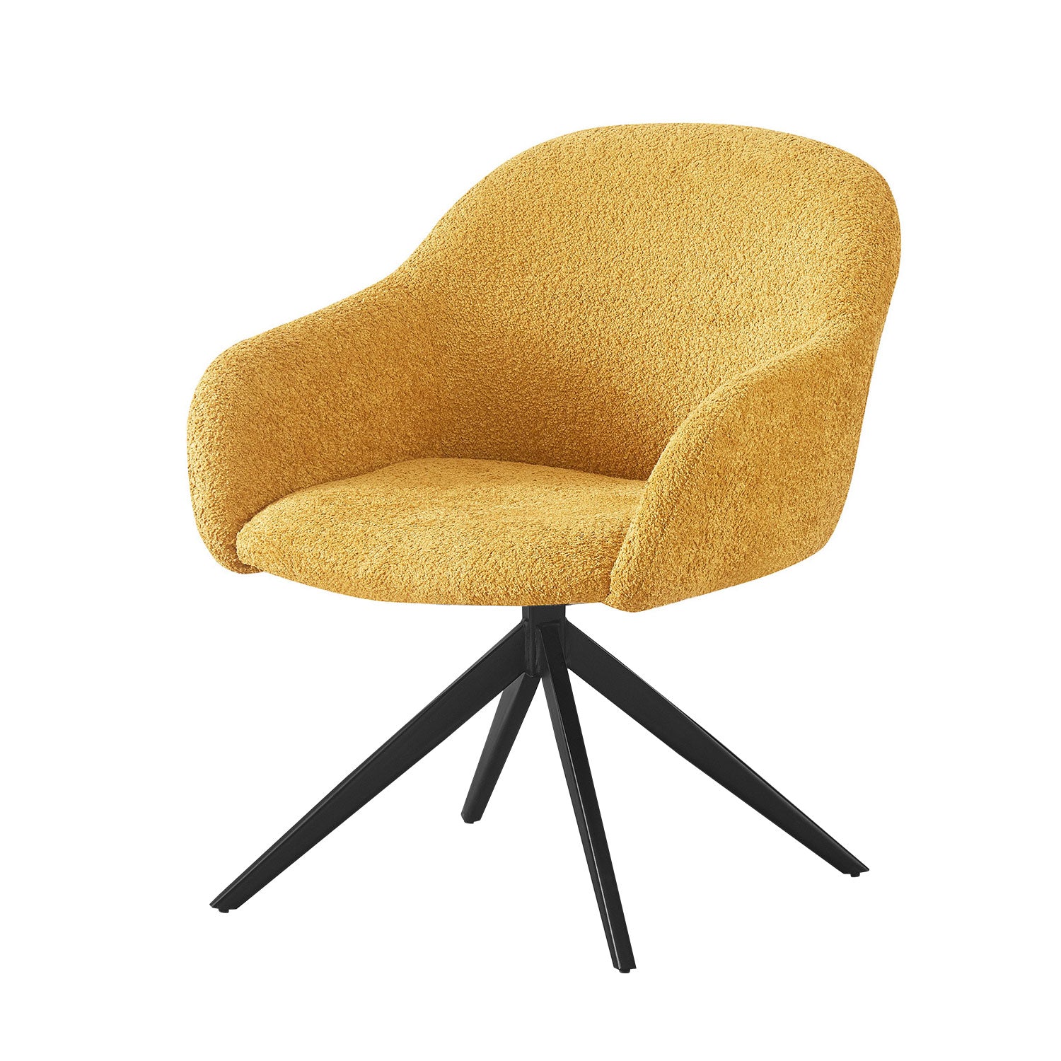 B-Ware Wohnzimmerstuhl LENA, Gelb