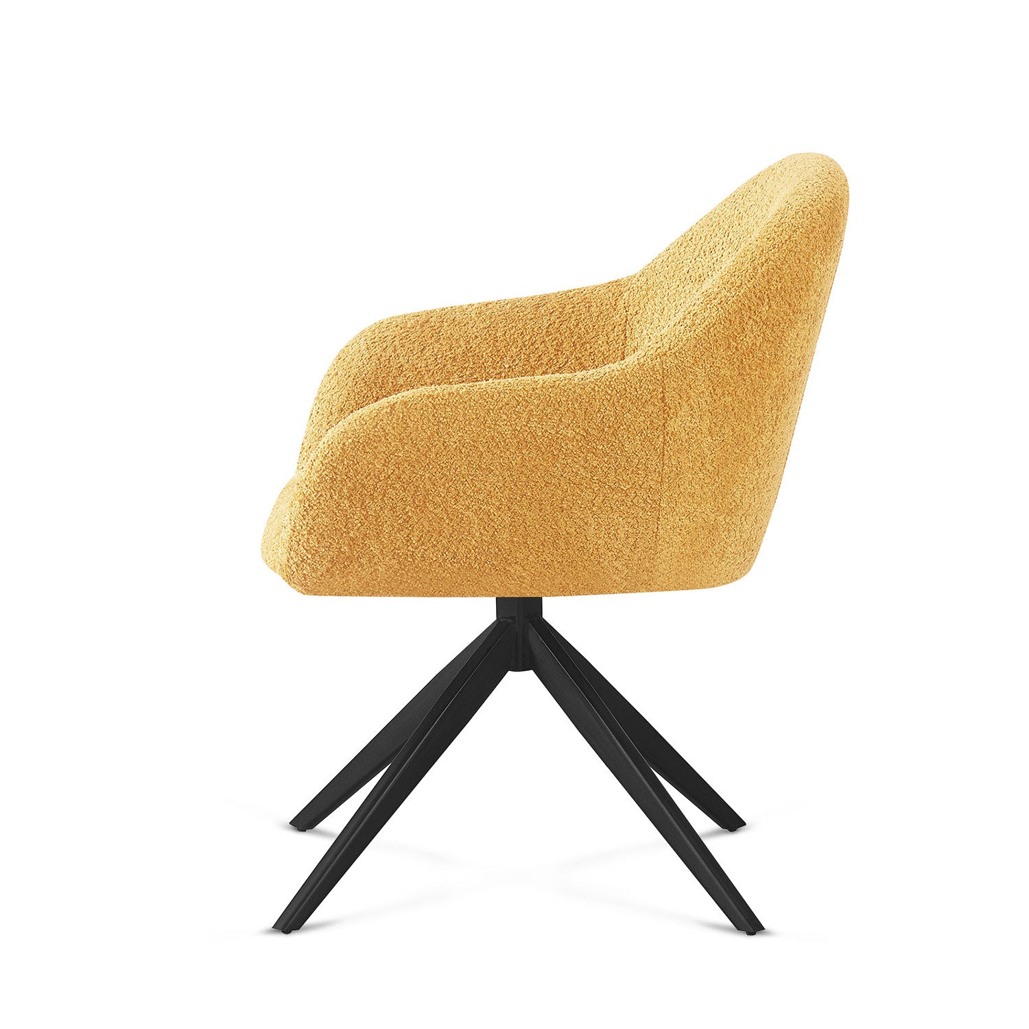 B-Ware Wohnzimmerstuhl LENA, Gelb