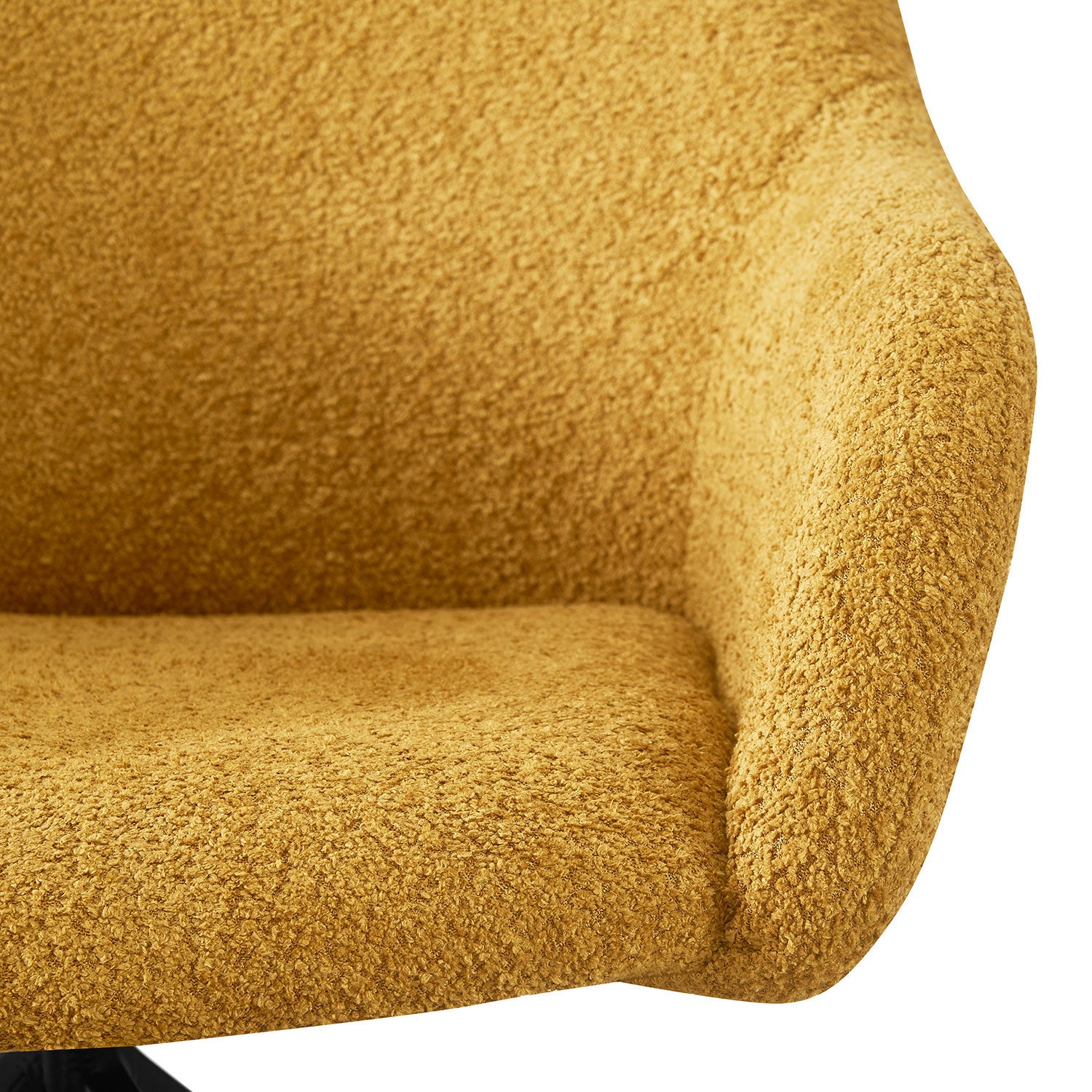 B-Ware Wohnzimmerstuhl LENA, Gelb