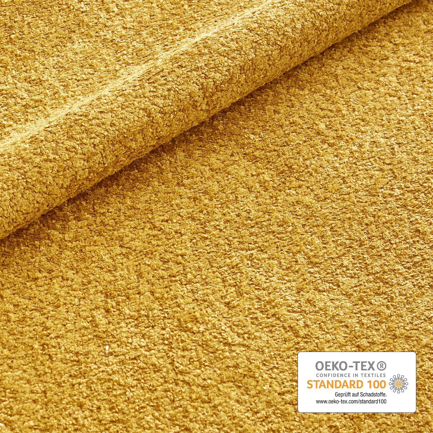 B-Ware Wohnzimmerstuhl LENA, Gelb