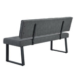 AKA - Eckbank mit U Gestell beidseitig montierbar