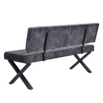 EKA - Eckbank mit X Gestell beidseitig montierbar